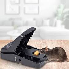 Heavy Duty Plastic Mouse Trap | Reusable Mouse Catcher | Best Quality Rodent Trap