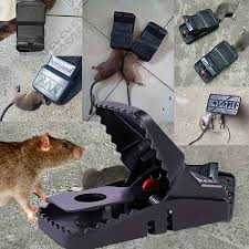 Heavy Duty Plastic Mouse Trap | Reusable Mouse Catcher | Best Quality Rodent Trap