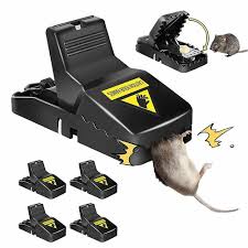 Heavy Duty Plastic Mouse Trap | Reusable Mouse Catcher | Best Quality Rodent Trap