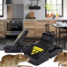 Heavy Duty Plastic Mouse Trap | Reusable Mouse Catcher | Best Quality Rodent Trap