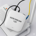 12V Power Bank for WiFi Router
