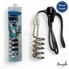 Electric Water Heating Rod Portable Electric Water Heater Electric Water Immersion Rod 1500 Watt