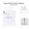 Apple 20W USB C Power Adapter | Fast Charger | AAA Quality | Compatible with iPhone & iPad