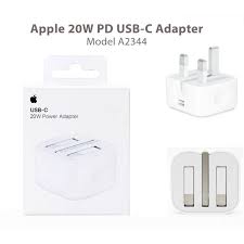 Apple 20W USB C Power Adapter | Fast Charger | AAA Quality | Compatible with iPhone & iPad