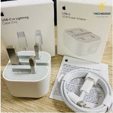 Apple 20W USB C Power Adapter | Fast Charger | AAA Quality | Compatible with iPhone & iPad