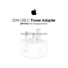Apple 20W USB C Power Adapter | Fast Charger | AAA Quality | Compatible with iPhone & iPad