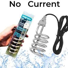 Electric Water Heating Rod Portable Electric Water Heater Electric Water Immersion Rod 1500 Watt