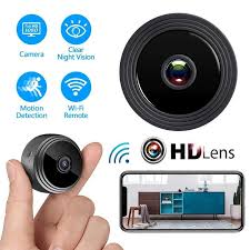 A9 1080P HD Magnetic WiFi Mini Camera | Wireless Security Camera with Night Vision & HDSF App Support