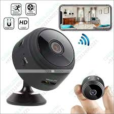 A9 1080P HD Magnetic WiFi Mini Camera | Wireless Security Camera with Night Vision & HDSF App Support