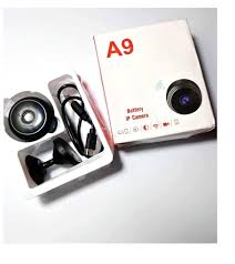 A9 1080P HD Magnetic WiFi Mini Camera | Wireless Security Camera with Night Vision & HDSF App Support