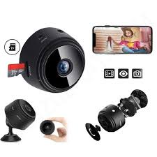 A9 1080P HD Magnetic WiFi Mini Camera | Wireless Security Camera with Night Vision & HDSF App Support