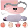 Digital Period Heating Pad & Vibrating Belt | Fast Relief for Menstrual Cramps