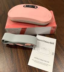 Digital Period Heating Pad & Vibrating Belt | Fast Relief for Menstrual Cramps