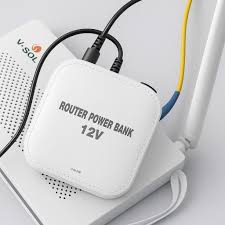 12V Power Bank for WiFi Router