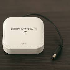 12V Power Bank for WiFi Router