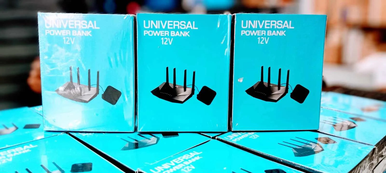 12V Power Bank for WiFi Router
